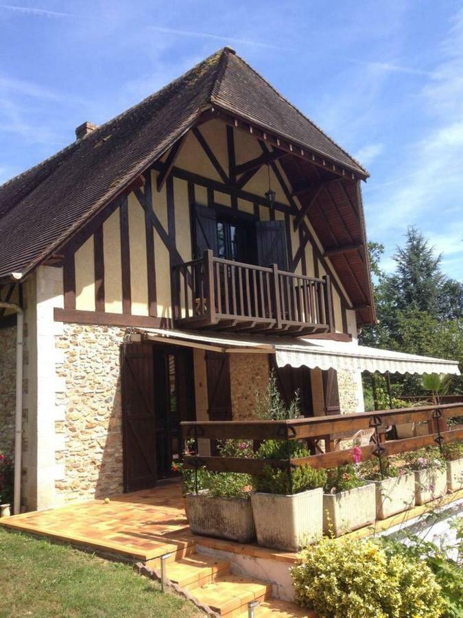 Maison Au Calme A La Campagne Saint-Pierre-de-Bailleul 외부 사진